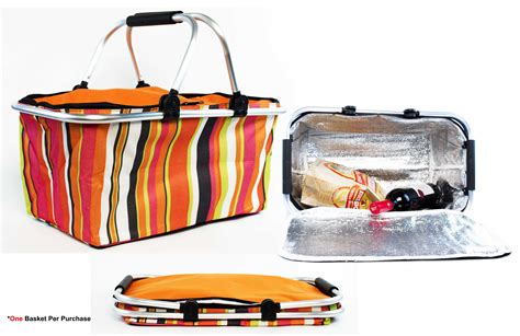 electric picnic cooler box|insulated picnic basket for 2.